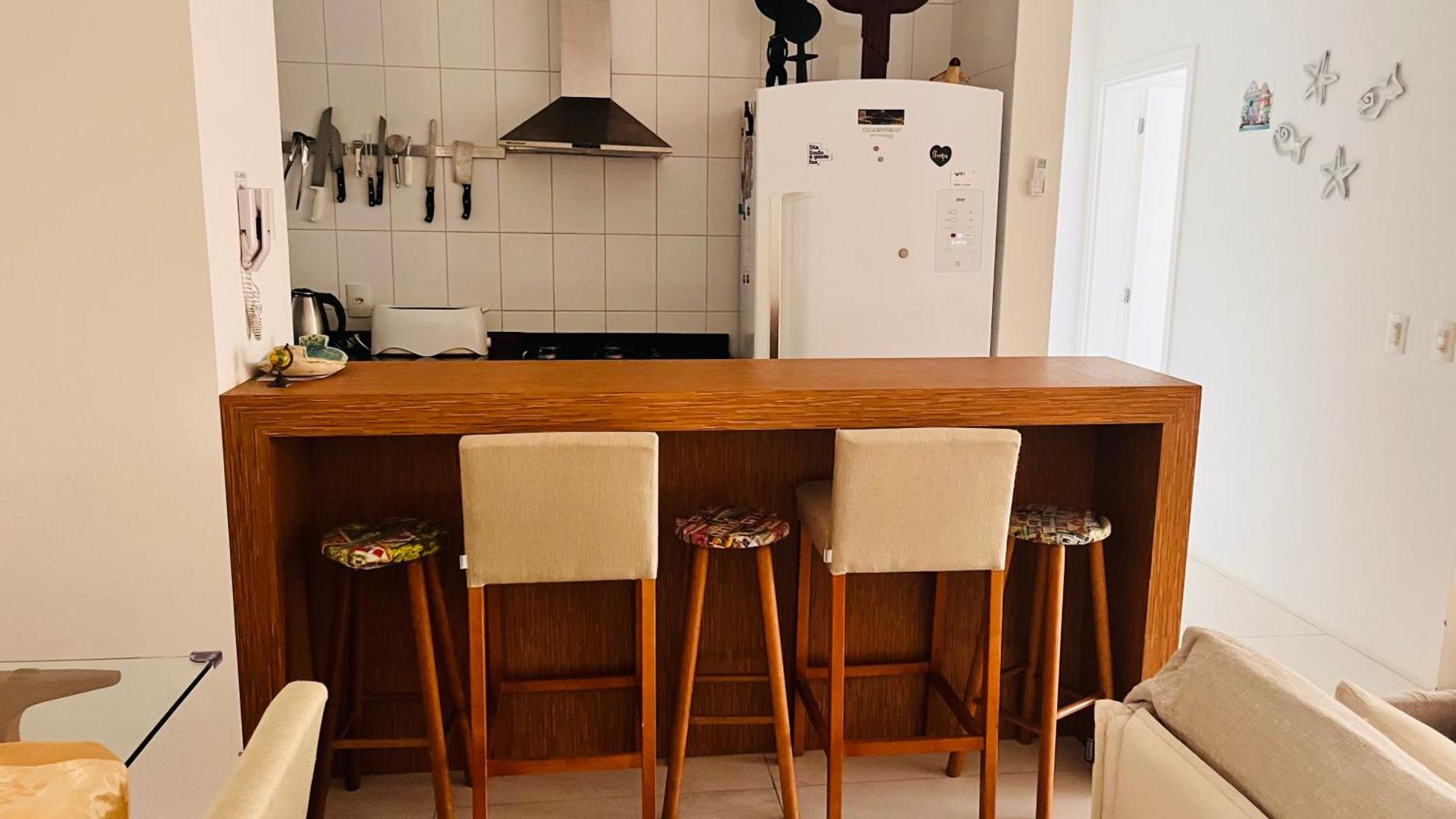 Apartamento Flat 3 Frente Mar *