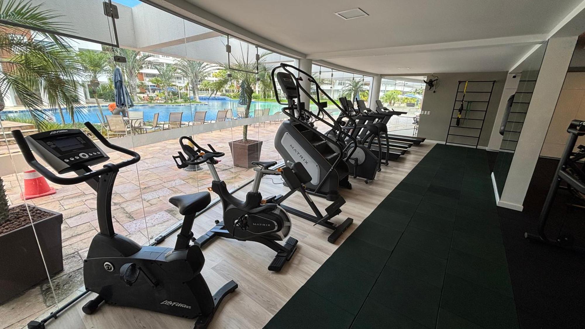 Apartamento Flat 3 Frente Mar